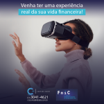 CRS Contabilidade cria experiência de realidade virtual na FniC 2022!